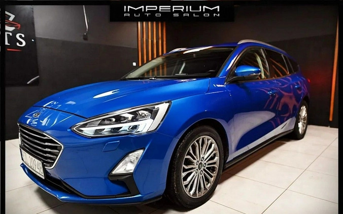 Ford Focus cena 56900 przebieg: 84000, rok produkcji 2019 z Lidzbark Warmiński małe 326